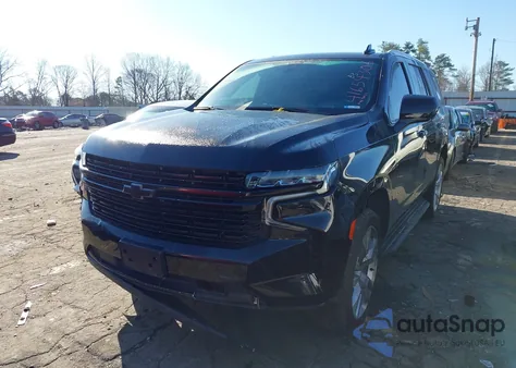 2021 Chevrolet Tahoe 4Wd Lt from USA, damaged, VIN 1GNSKNKD4MR407053